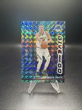 2022 Panini Mosaic Nikola Jokic Jokić Give and Go Reactive Blue Prizm #26/99