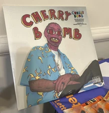 Tyler The Creator - Cherry Bomb Limited Mask Cover Blue Color Vinyl 2xLP sealed