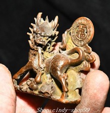 麒麟在中国风雕像、雕像| eBay