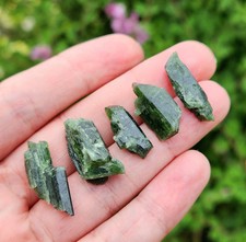 Chrome Diopside Crystal