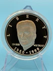 John F. Kennedy Jr. 1960-1999 1oz .999 Fine Silver Proof Round  Scarce