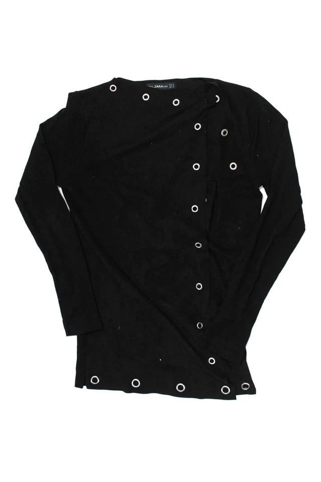 Cárdigan tejido Three Dots Zara para mujer suéter talla pequeña mediana grande lote 3 Foto 4 de 4