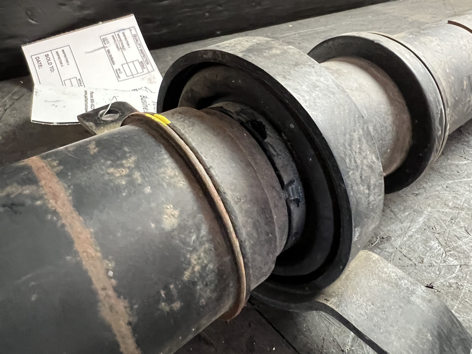 03-10 BENTLEY CONTINENTAL 6.0 REAR DRIVE SHAFT FRW-W:24", RRW-W:23", 3W0521101D