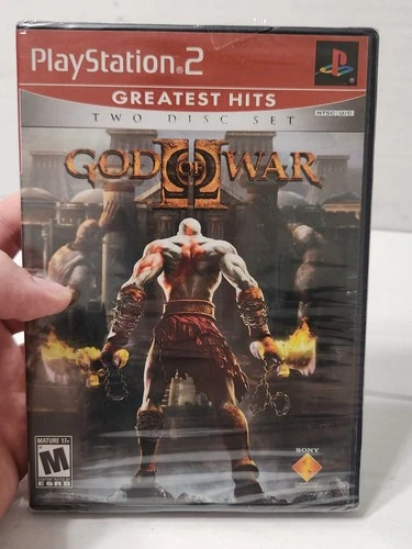 God of War II (Sony PlayStation 2, 2007) Brand New - Factory Sealed