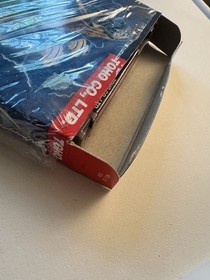 Godzilla Monster Of Monsters NES CIB