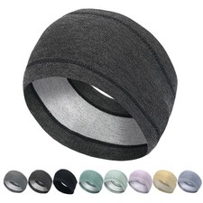 Men Women Ear Warmer Hair Band Warm Head Fleece Headband Winter Wrap Sweatband
