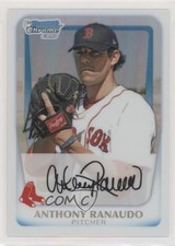 2011 Bowman Chrome Prospects Refractor 436/500 Anthony Ranaudo #BCP181 gl5
