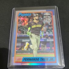 2025 Topps Chrome Update Series - 1990 Topps Baseball Fernando Tatis Jr. #90CU-9
