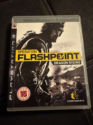 Sony PlayStation 3 PS3 Operation Flashpoint Dragon Rising mit Anleitung
