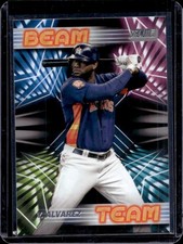 2023 Topps Stadium Club Yordan Alvarez Beam Team #BT-17 Astros