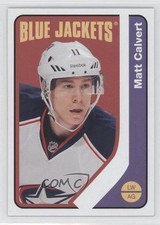 2014-15 O-Pee-Chee Retro Matt Calvert #325 4f1