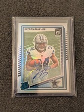 Jaydon Blue Panini Donruss Optic NFL 25 Dalla...