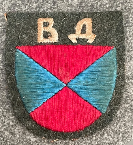 Original sleeve badge for Don Cossacks volunteers Russians in the Wehrmacht