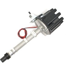 Pertronix Flame Thrower Stock Look Cast Distributor Chevy Smallbig Block Pertronix Flame Thrower Stock Look Cast Distributor Chevy Smallbig Block