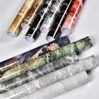 2SIZE Marble Self Adhesive Wallpaper Furniture Sticker Vinyl Wrap Wall Sticker**