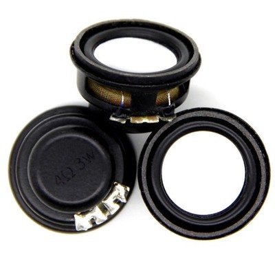 4Ohm 3W Full Frequency Audios Speaker for Home Theater, Music Studios