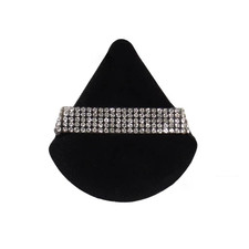 Velvet Triangle Powder Puff Soft Makeup Sponge Face Cosmetic Soft Powder Tool