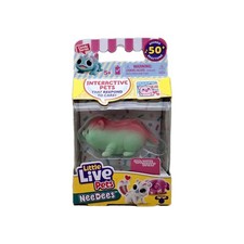 NEW Little Live Pets NeeDees SPLASHEE OTTER Candy Series Interactive Toy