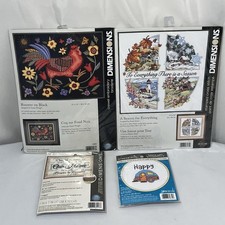 4 Dimensions Craft Kits 3174 74832 65117 1543 Rooster On Black Susan Winget