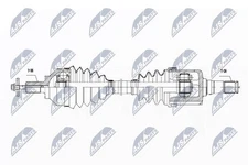 Drive Shaft Front Left For FORD C-Max Focus VOLVO C30 C70 II 03-16 1762530