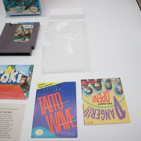 NES Nintendo Game TOKI - OPEN, but NEW & UNPLAYED! CIB / COMPLETE!