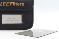  Almost Unused in Case LEE Filter Selective Black Net 2 100x150mm From JAPAN