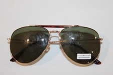Tommy Hilfiger Men's Iron MM OU578 100 UV Protection Aviator Sunglasses