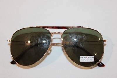 Tommy Hilfiger Men's Iron MM OU578 100% UV Protection Aviator Sunglasses