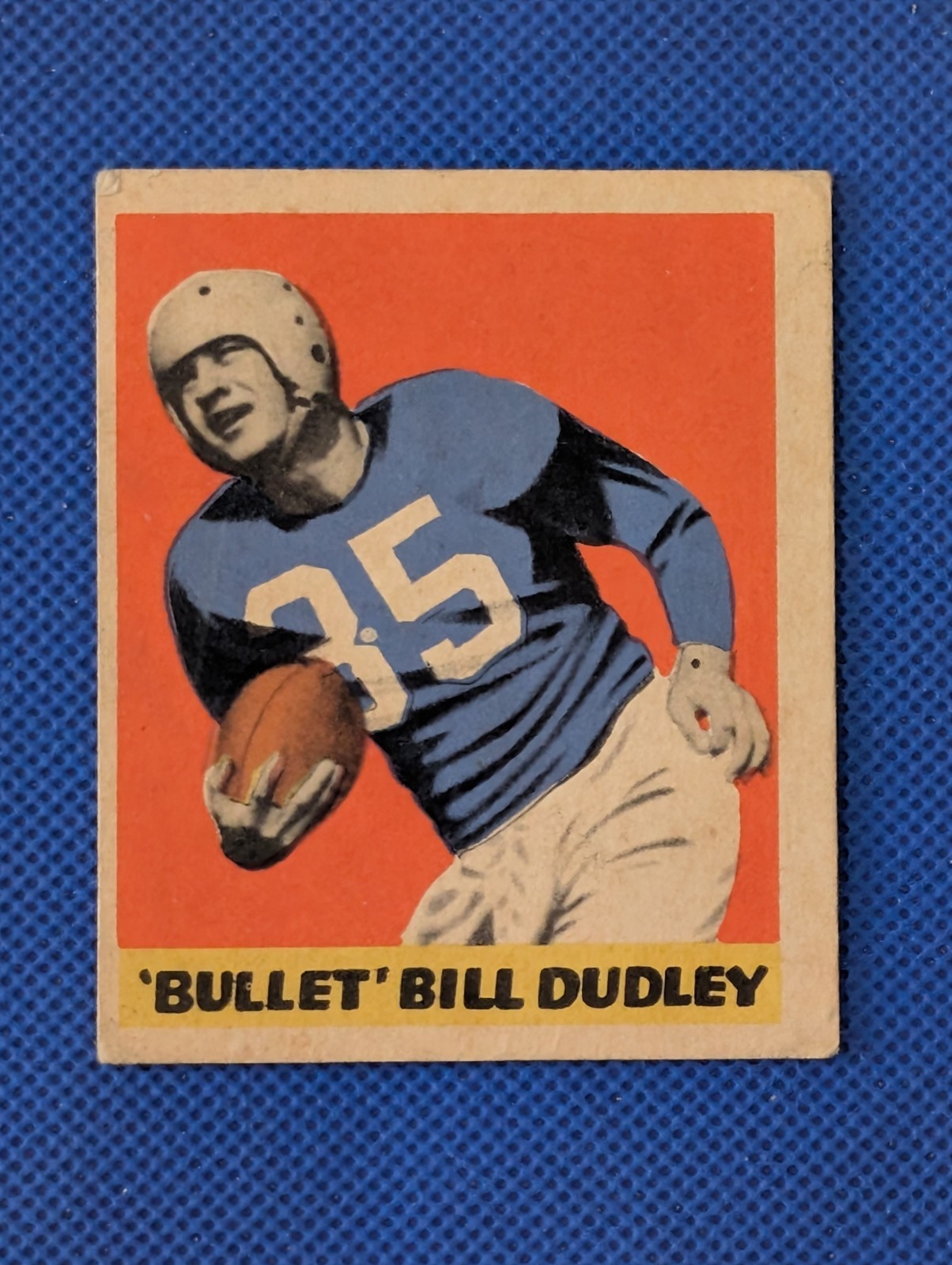 1949 Leaf - Bill Dudley #22