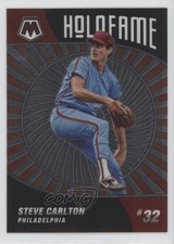 2022 Panini Mosaic Holofame Steve Carlton #HF-10 HOF 6ic