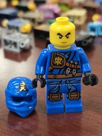 LEGO Ninjago Minifigure - Jay Jungle Robe (njo0128) 70749 Tournament of Elements