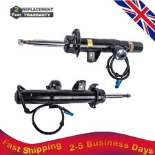 LH & RH Front Shock Absorbers w/VDC Fit BMW Z4 E89 sDrive28i 30i 35i 35is 2009-
