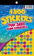 Eureka Mini Stickers for Teachers and Kids, 1800 pcs Pack of 1,