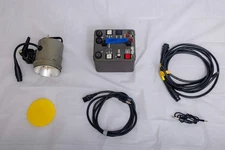 Dynalite RP 1000 Power Pack with 1- 1836 Flash Head & Cables (3 of 3)