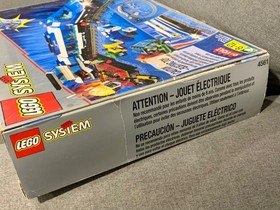 Lego 4561 System 9V Train Railway Express 97% Complete Manuals Box Works READ