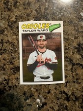 2026 Topps Heritage #258 Taylor Ward Chrome