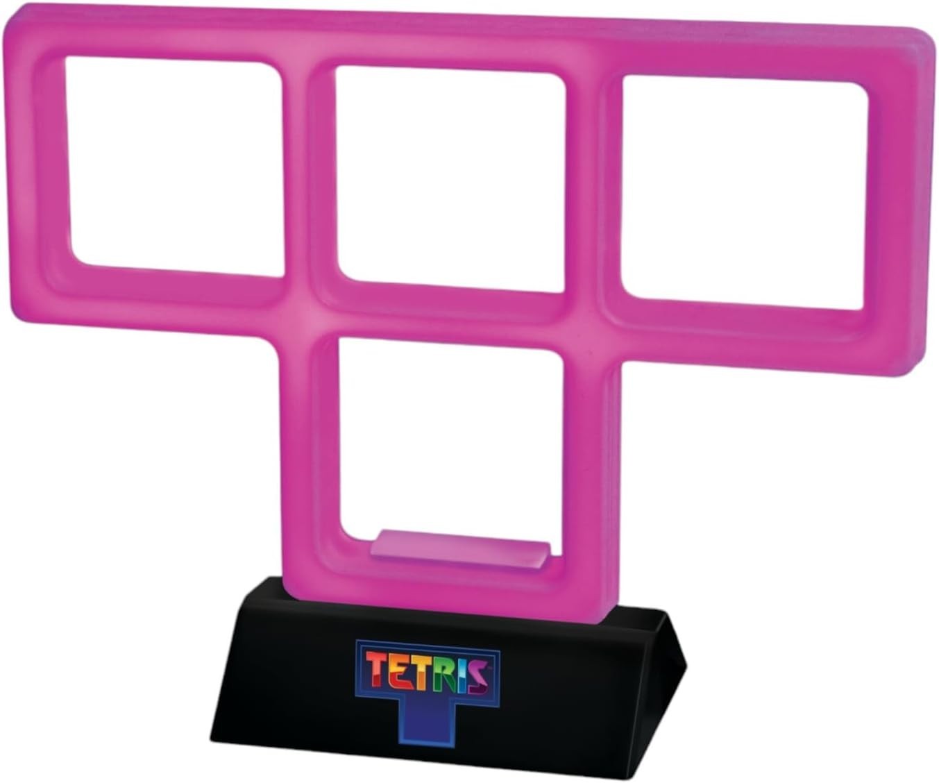 Fizz Creations Tetris Purple T Tetrimino Neon Light Lamp Retro Gaming - Image 2