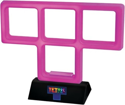 Fizz Creations Tetris Purple T Tetrimino Neonlicht Lampe Retro Gaming