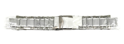 Authentic Invicta Subaqua Noma III 10547 Silver Stainless Steel 28mm Watch Band