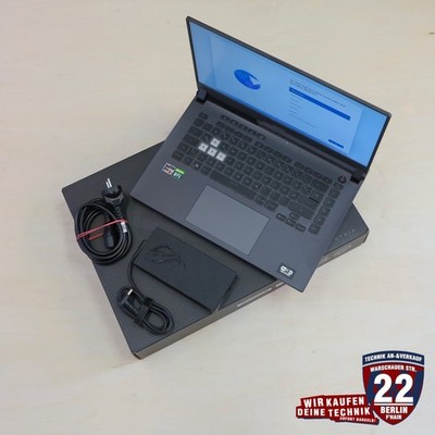 15,6 Zoll ASUS ROG Strix G15 (G513QM-HN254T) Ryzen 9 5900HX 32GB 512GB RTX 3060