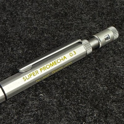 【廃盤レア品】OHTO SUPER PROMECHA PM-1007S/0.7 Rare Vintage OHTO Super Promecha PM-1503P 0.3mm Drafting Pencil