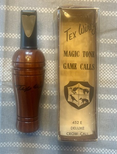 Tex Wirtz Magic Tone Crow Call In Box
