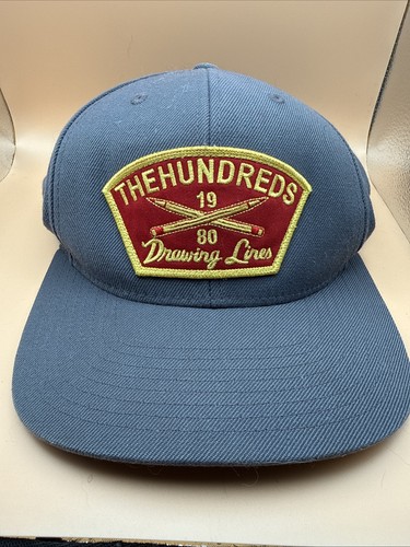 The Hundreds Drawing Lines SnapBack Hat