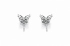 1.58ct Lab Grown Diamond Earrings 18K White Gold VS1 E-F IGI Marquise Pear — photo 4
