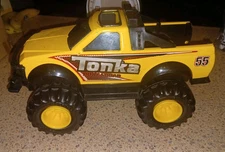 Tonka Pick Up Truck 55 Pick Up Dune Squad 4x4 Steel/Plastic NICE CONDITION 