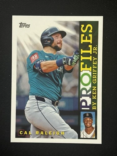 2026 Topps Series 1 Cal Raleigh Base (RAW)