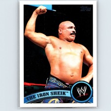 2011 Topps WWE The Iron Sheik #94