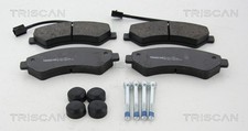 TRISCAN Bremsbelagsatz Scheibenbremse 8110 10603 für CITROËN PEUGEOT FIAT OPEL 2