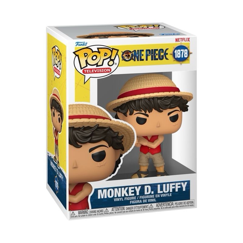 One Piece Standard - Monkey D. Luffy (Pop!) Vinyl Figur 1878 - Funko Pop! - Funko Shop Europe - Immagine 3