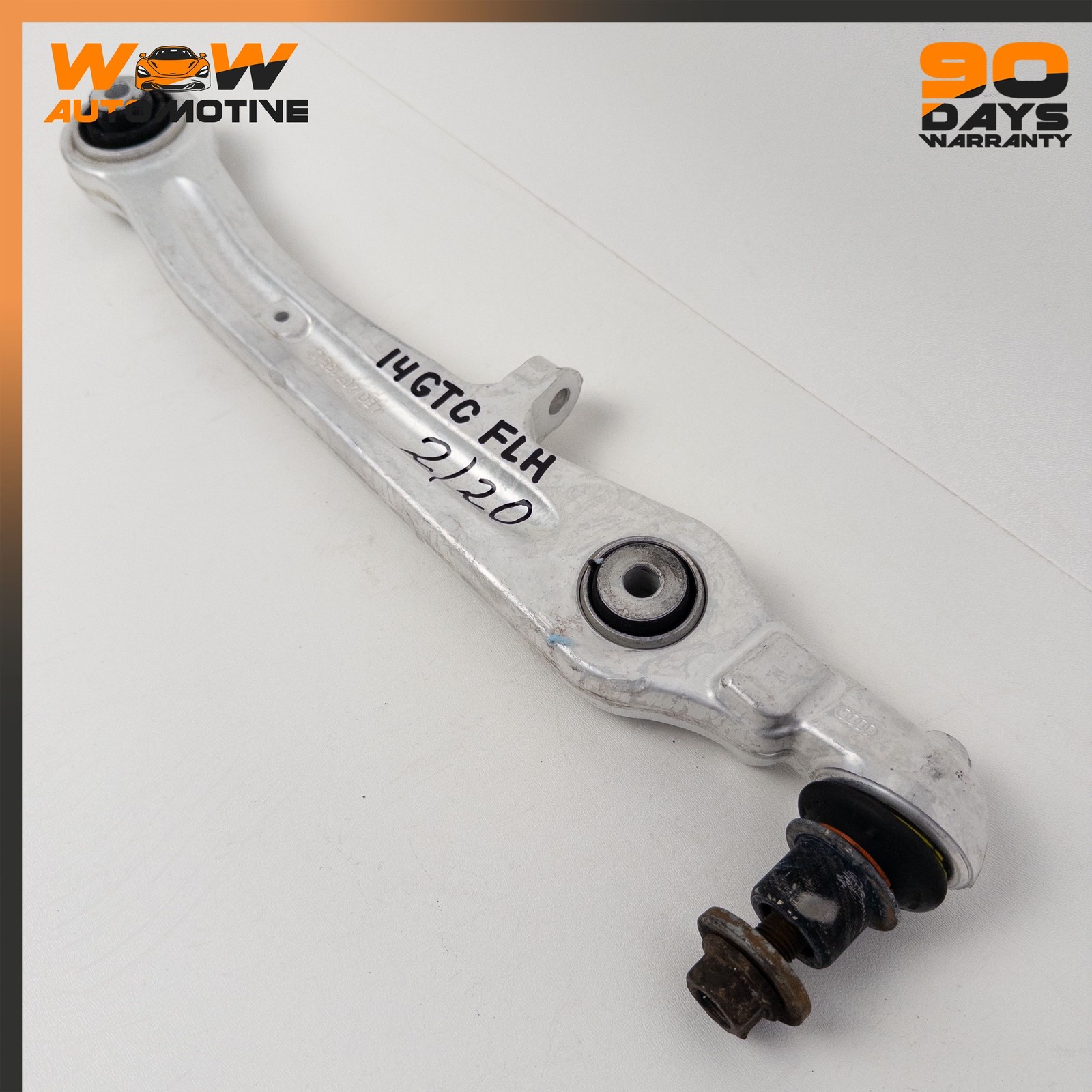 06-19 BENTLEY CONTINENTAL GT FLYING SPUR FRONT LEFT RIGHT LOWER CONTROL ARM OEM